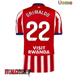 Atletico Madrid Alejandro Grimaldo #22 Prima Maglia 2026-27 Manica Corta